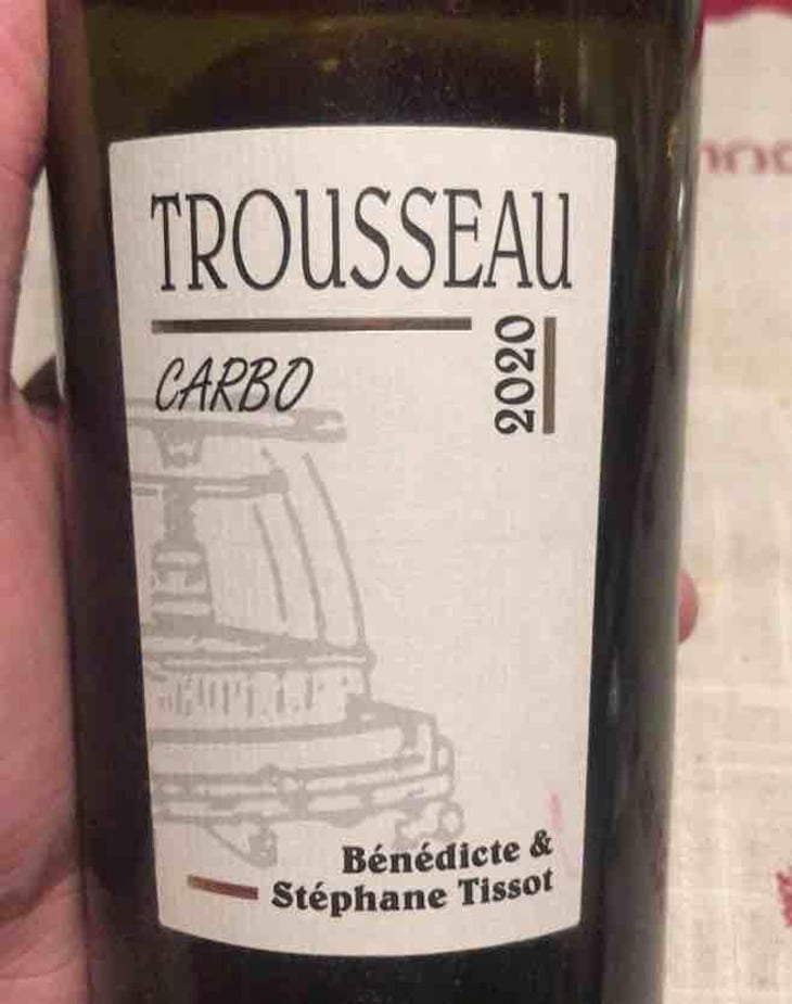Trousseau - Domaine André & Mireille Tissot - Bénédicte & Stéphane Tissot 