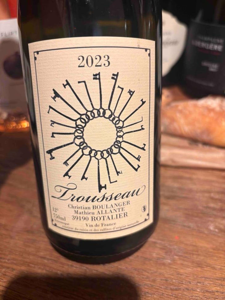 Trousseau - Allante & Boulanger - Mathieu Allante & Christian Boulanger -2023