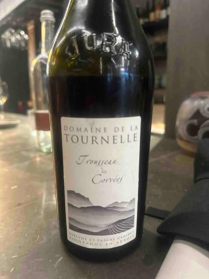 Trousseau des Corvées - Domaine de la Tournelle - Evelyne Clairet 
