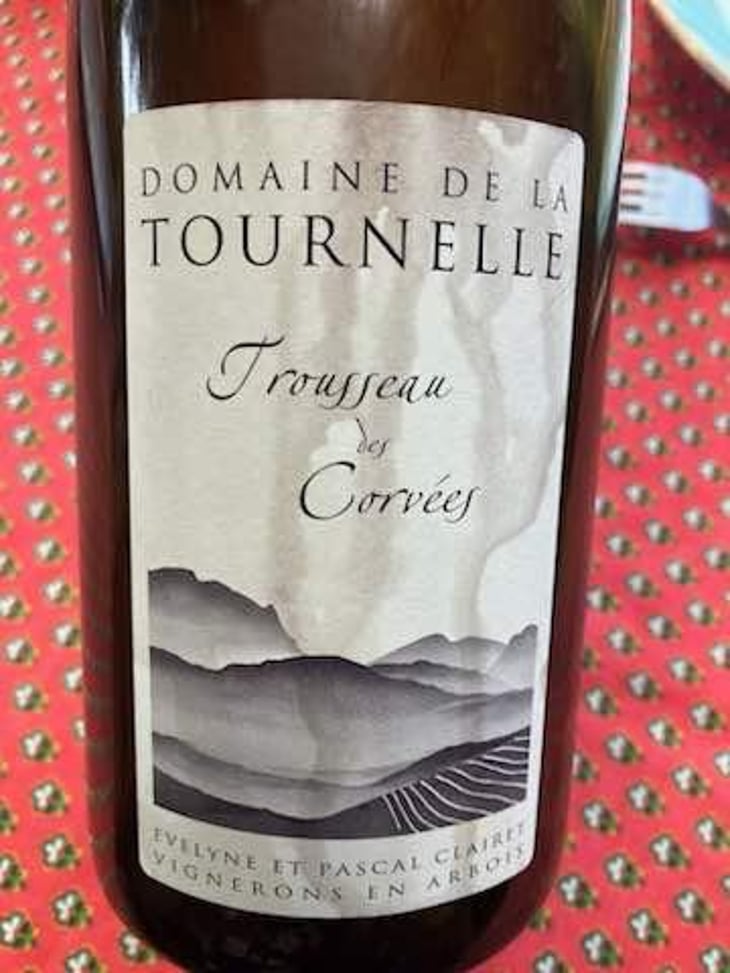 Trousseau des Corvées - Domaine de la Tournelle - Evelyne Clairet 