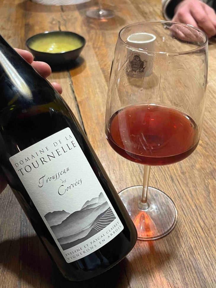 Trousseau des Corvées - Domaine de la Tournelle - Evelyne Clairet 