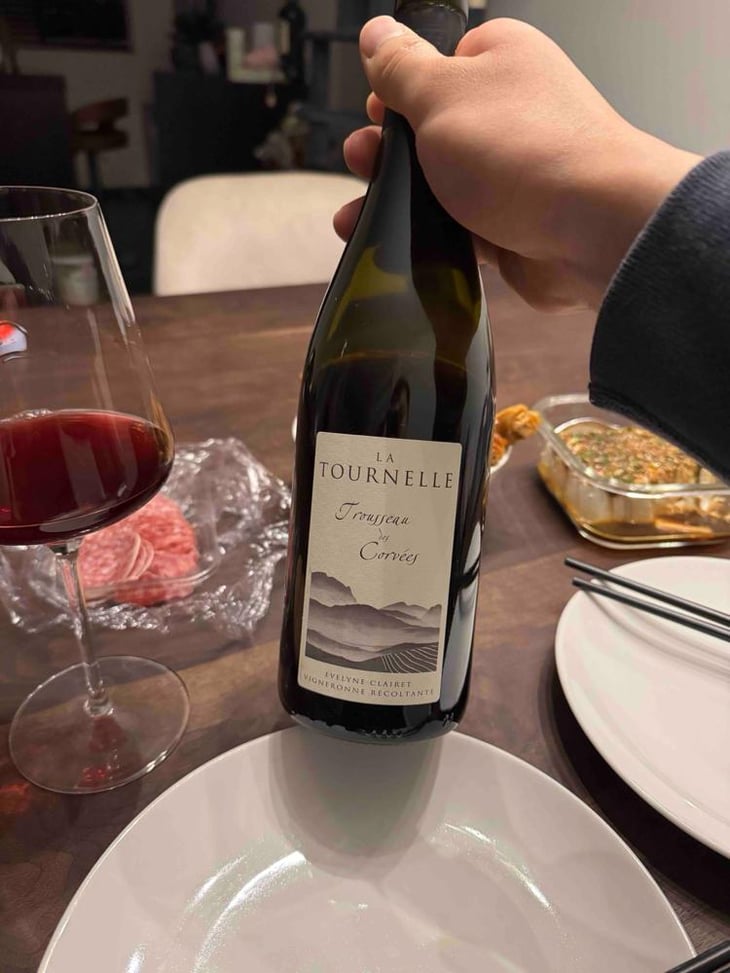 Trousseau des Corvées - Domaine de la Tournelle - Evelyne Clairet 