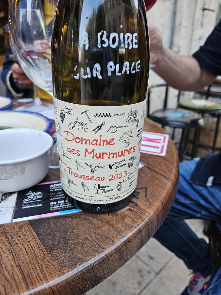 Trousseau - Domaine des Murmures - Emmanuel Lançon 