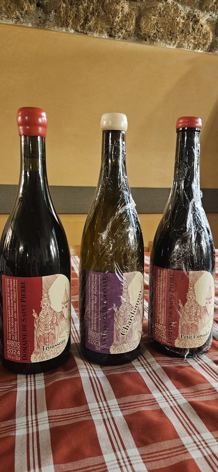 Trousseau - Domaine de Saint Pierre - Fabrice Dodane -2020