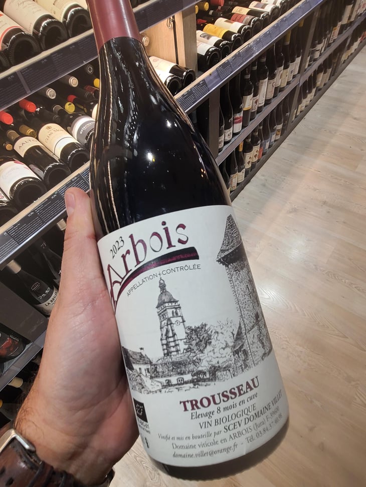 Trousseau - Domaine Villet - Gérard & Christine Villet 