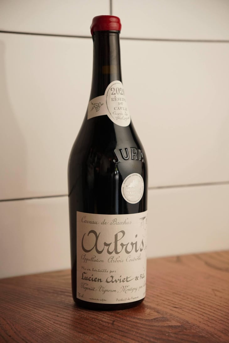 Trousseau - Domaine Lucien Aviet & Fils - Caveau de Bacchus - Vincent Aviet 