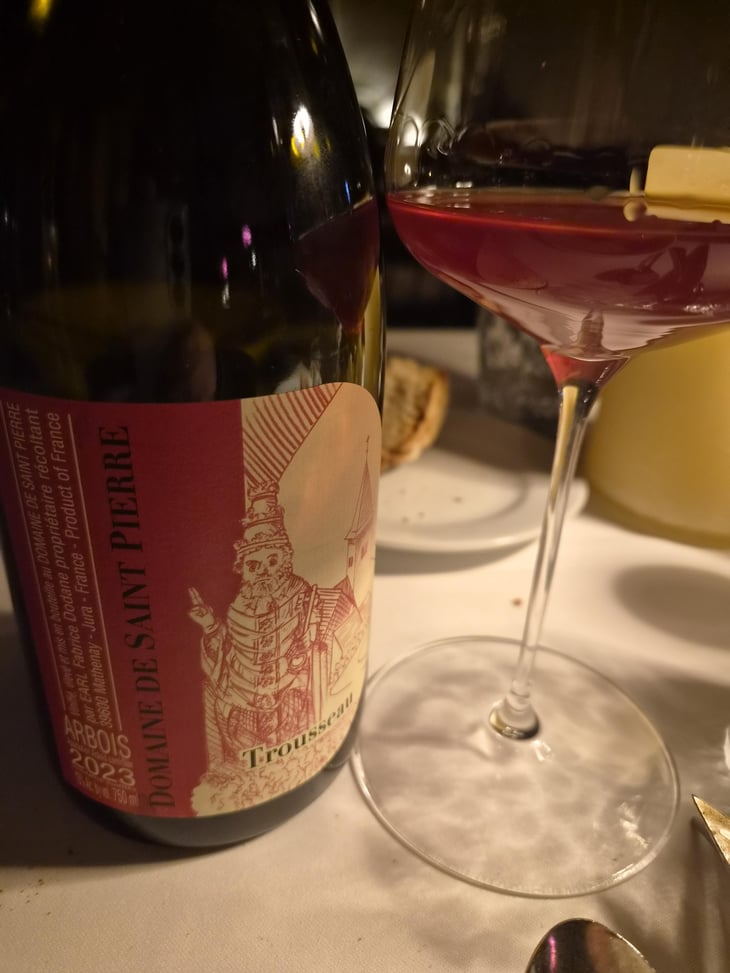 Trousseau - Domaine de Saint Pierre - Fabrice Dodane -2020