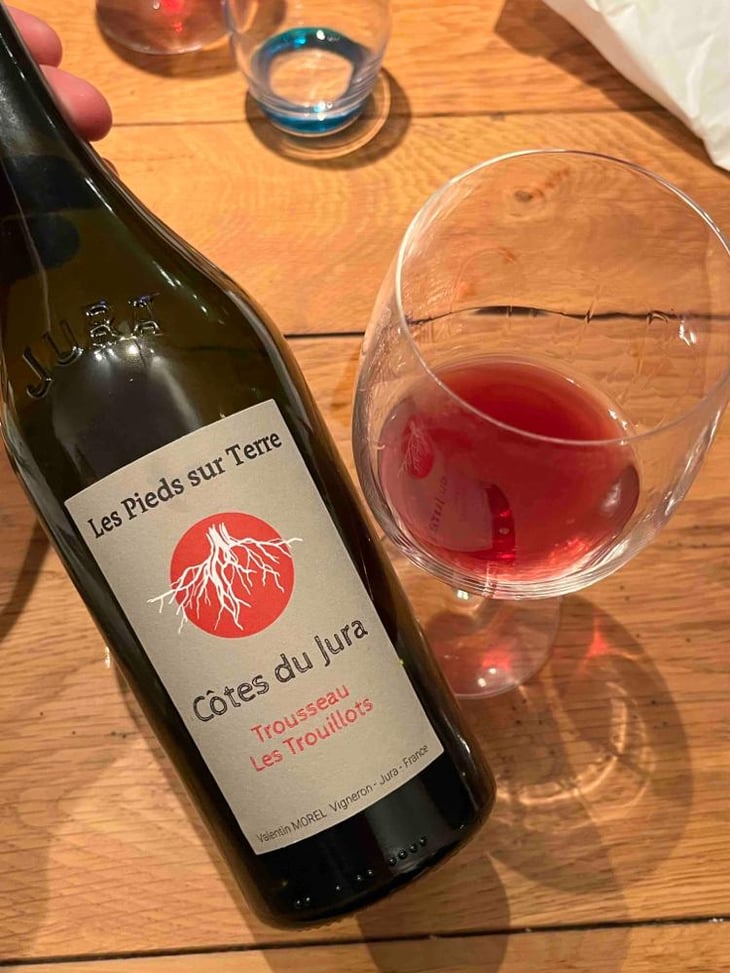 Trousseau Les Trouillots - Les Pieds Sur Terre - Valentin Morel 