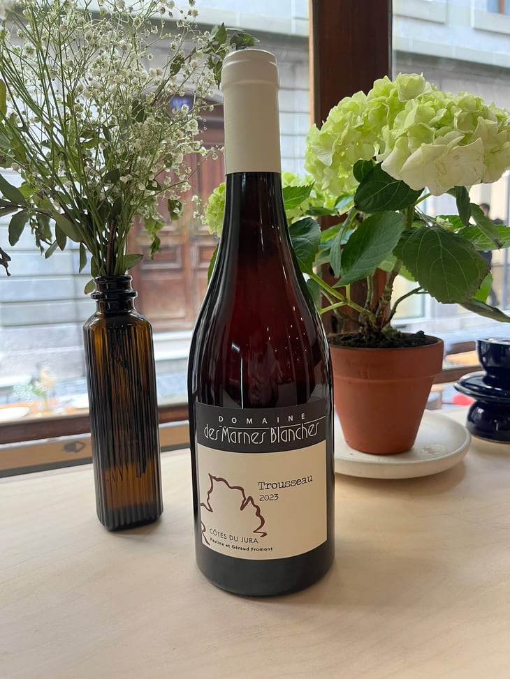 Trousseau - Domaine Des Marnes Blanches - Pauline & Géraud Fromont 