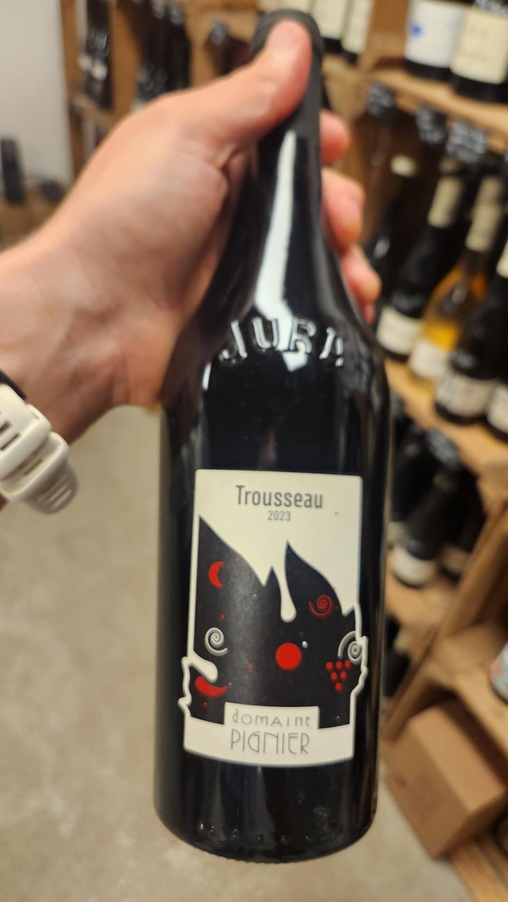 Trousseau - Domaine Pignier - Marie Florence, Antoine & Jean-Etienne Pignier 