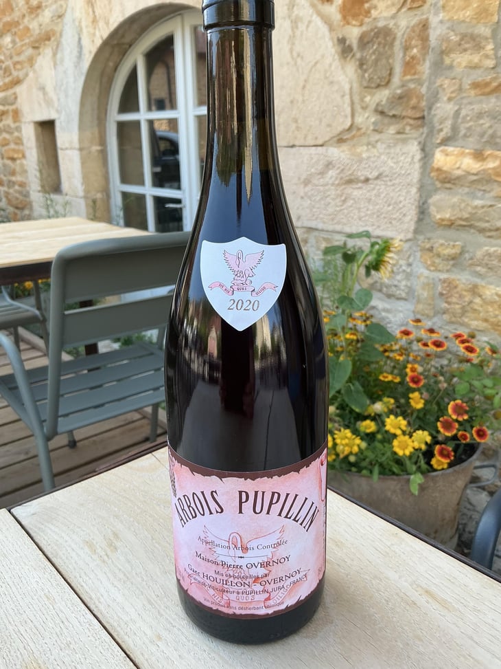 Poulsard-Trousseau - Maison Pierre Overnoy - Emmanuel Houillon & Pierre Overnoy -2018