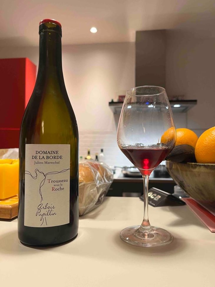 Trousseau Sous La Roche - Domaine de la Borde - Julien Mareschal 