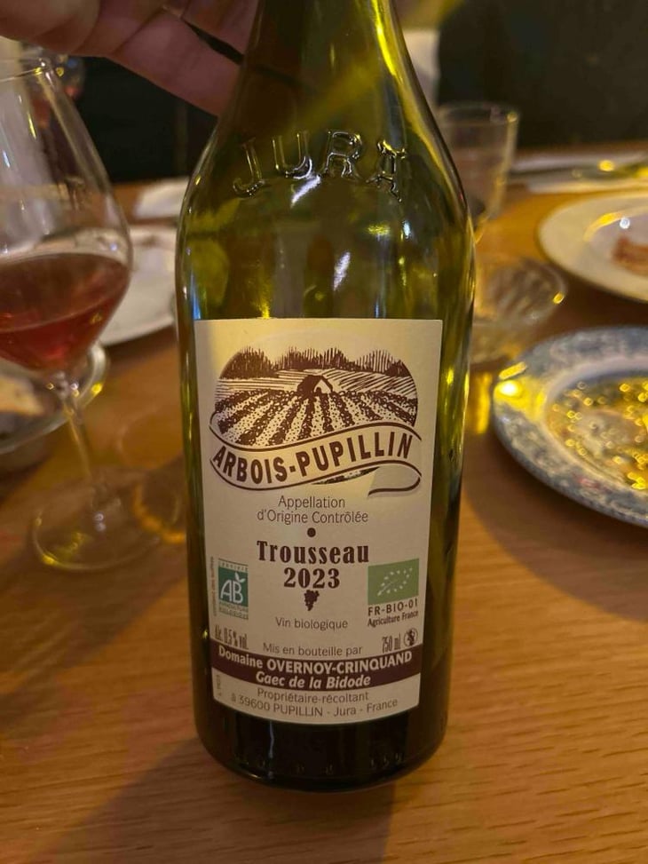 Trousseau - Overnoy-Crinquand - Mickaël & Romaric Crinquand 