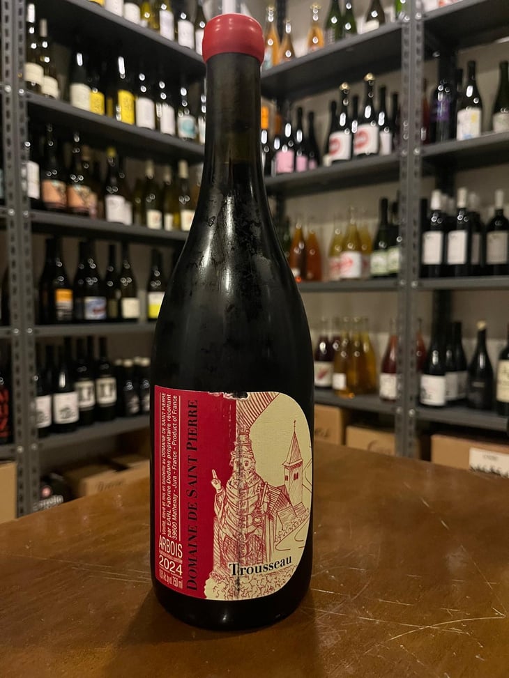 Trousseau - Domaine de Saint Pierre - Fabrice Dodane -2020
