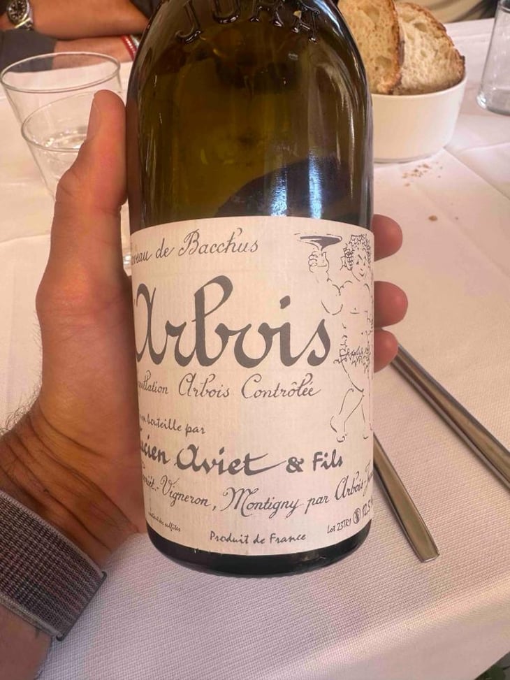 Trousseau - Domaine Lucien Aviet & Fils - Caveau de Bacchus - Vincent Aviet 
