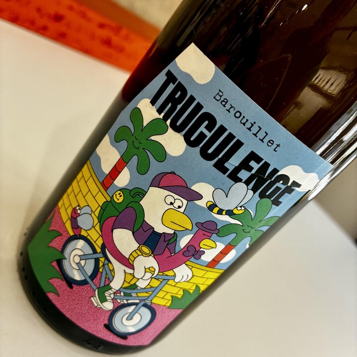 Truculence - Château Barouillet - Vincent Alexis 