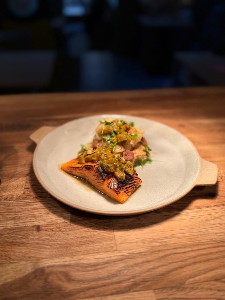 Truite Rose - L’AbenFant Restaurant - 971670