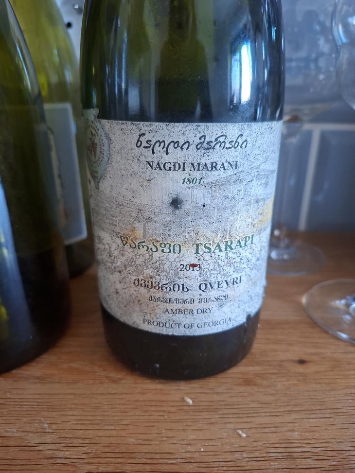 Tsarapi Qveri - Nagdi Marani - Nagdi Marani -2013