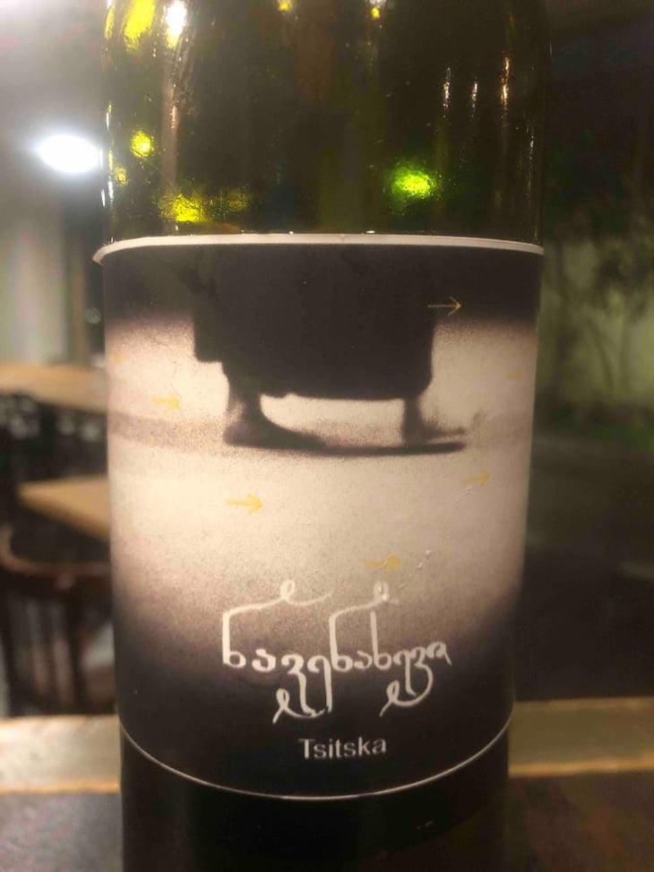 Tsitska - Navenakhevi Winery - Giorgi Virsaladze -2023