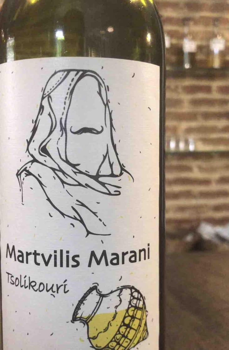 Tsolikouri - Martvilis Marani - Zaza Gagua 