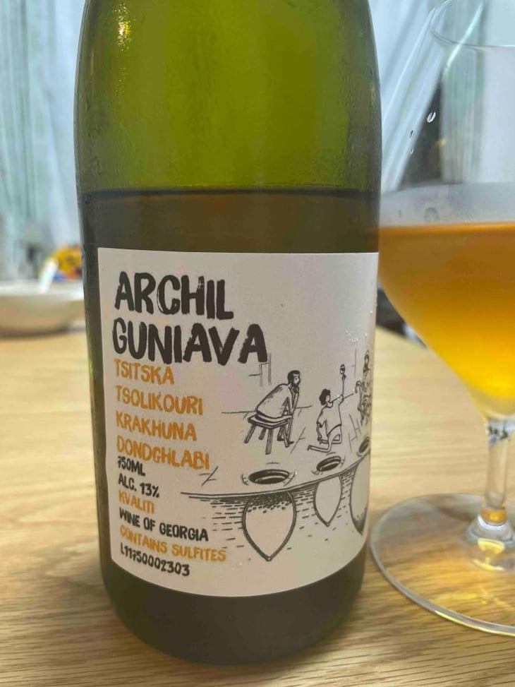 TTKD - Archil Guniava Wine Cellar - Archil Guniava -2021