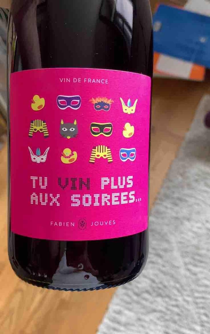 Tu Vin Plus Aux Soirées - Mas del Périé - Fabien Jouves 