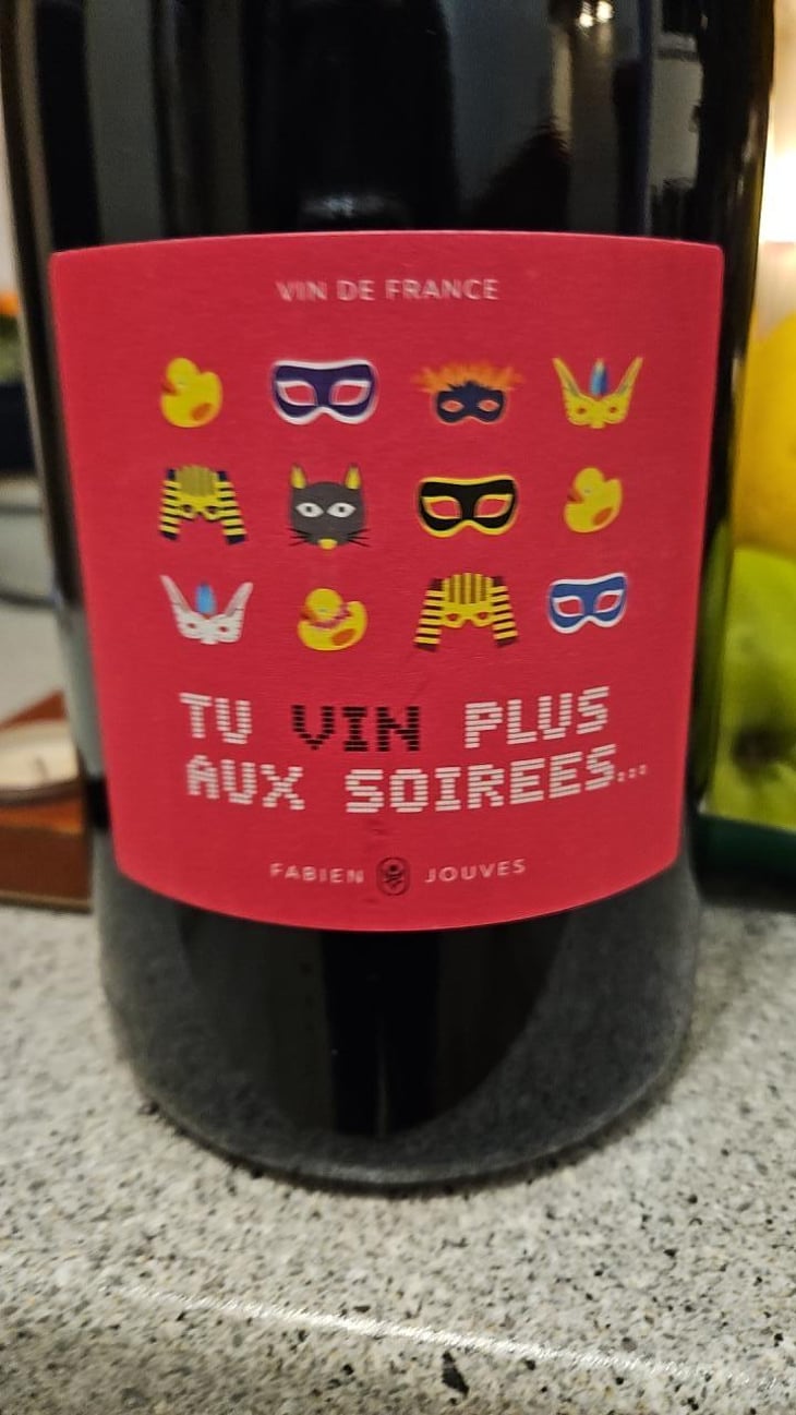 Tu Vin Plus Aux Soirées - Mas del Périé - Fabien Jouves 