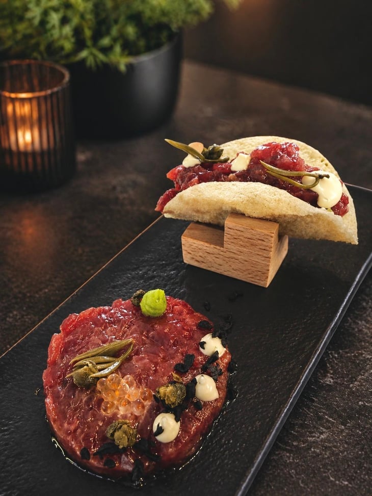 Tuna Tartare Rapsody - BAZA food bar & good vibes - 1383044