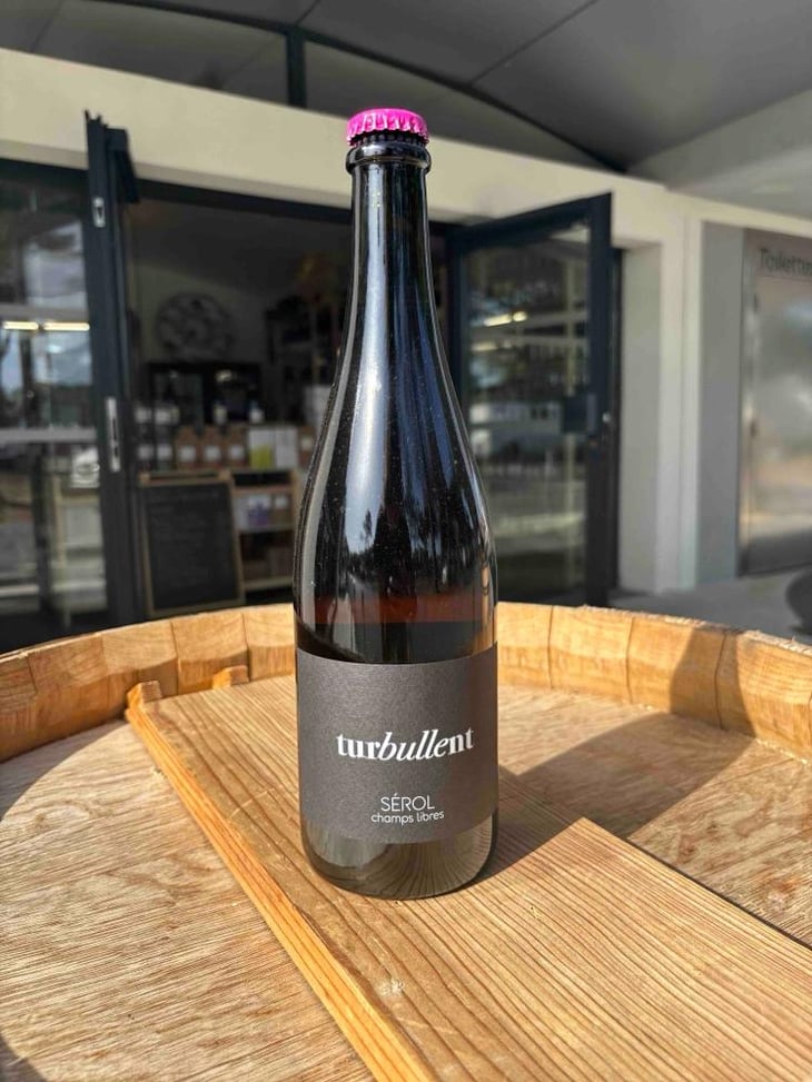 Turbullent - Domaine Serol - Stéphane et Carine Serol 