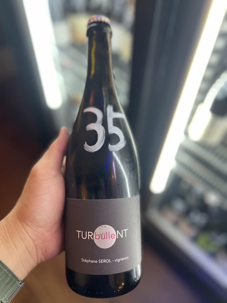 Turbullent - Domaine Serol - Stéphane et Carine Serol 