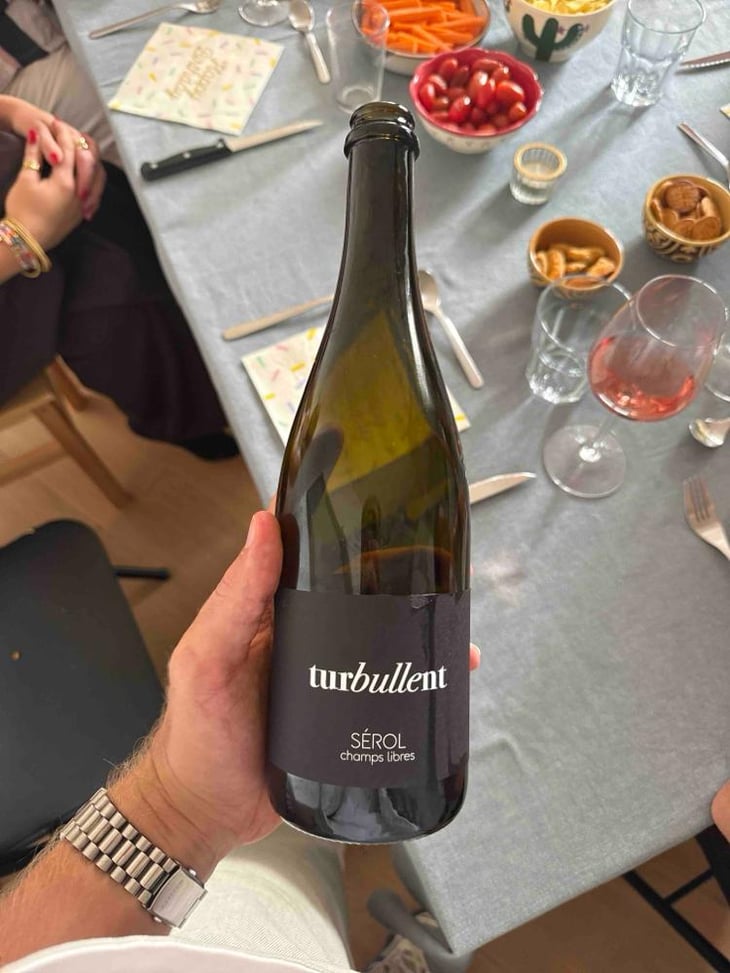 Turbullent - Domaine Serol - Stéphane et Carine Serol 