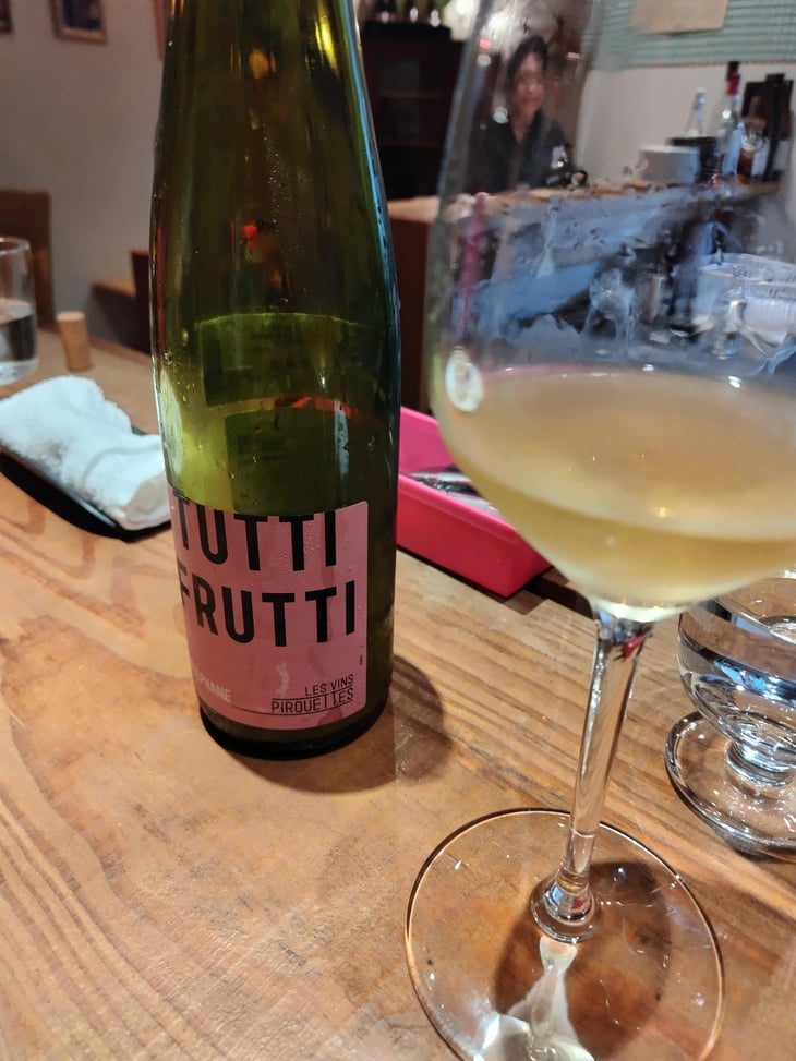 Tutti Frutti de Stéphane - Les Vins Pirouettes - Pierre Sanchez, Rémi Ségura & Xavier Couturier 