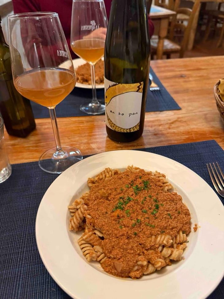 Tutto Anfora Bianco - La Ginestra - Dario Nocci, Alessandro Bicchi & Matteo Rinaldi 