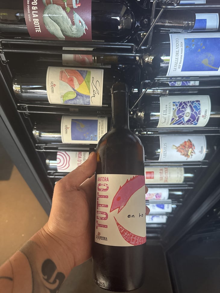 Tutto Anfora Rosato - La Ginestra - Dario Nocci, Alessandro Bicchi & Matteo Rinaldi 