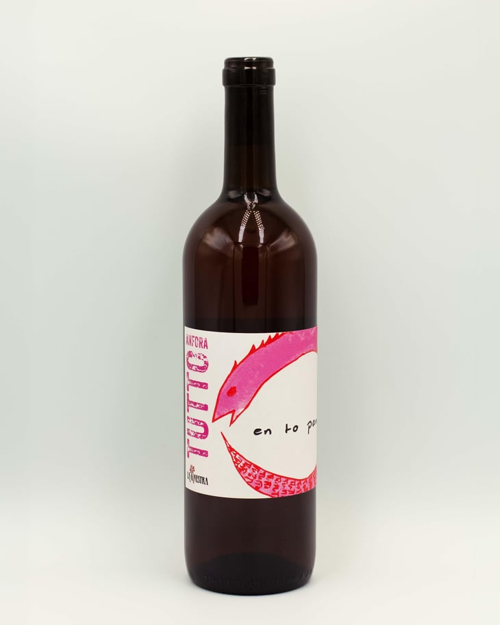 Tutto Anfora Rosato - La Ginestra - Dario Nocci, Alessandro Bicchi & Matteo Rinaldi 