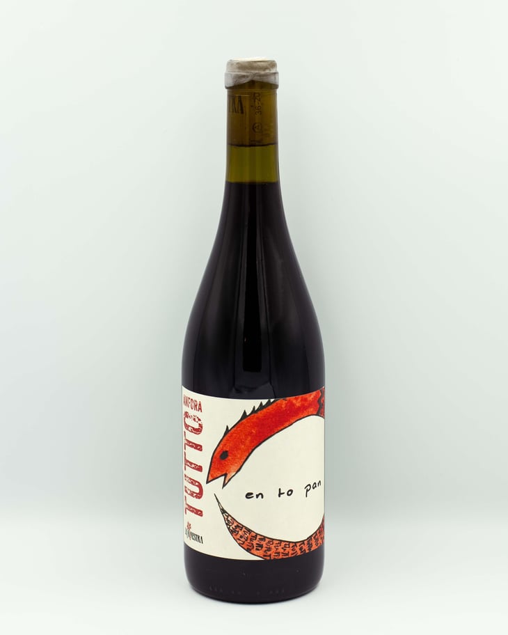Tutto Anphora Rosso - La Ginestra - Dario Nocci, Alessandro Bicchi & Matteo Rinaldi 