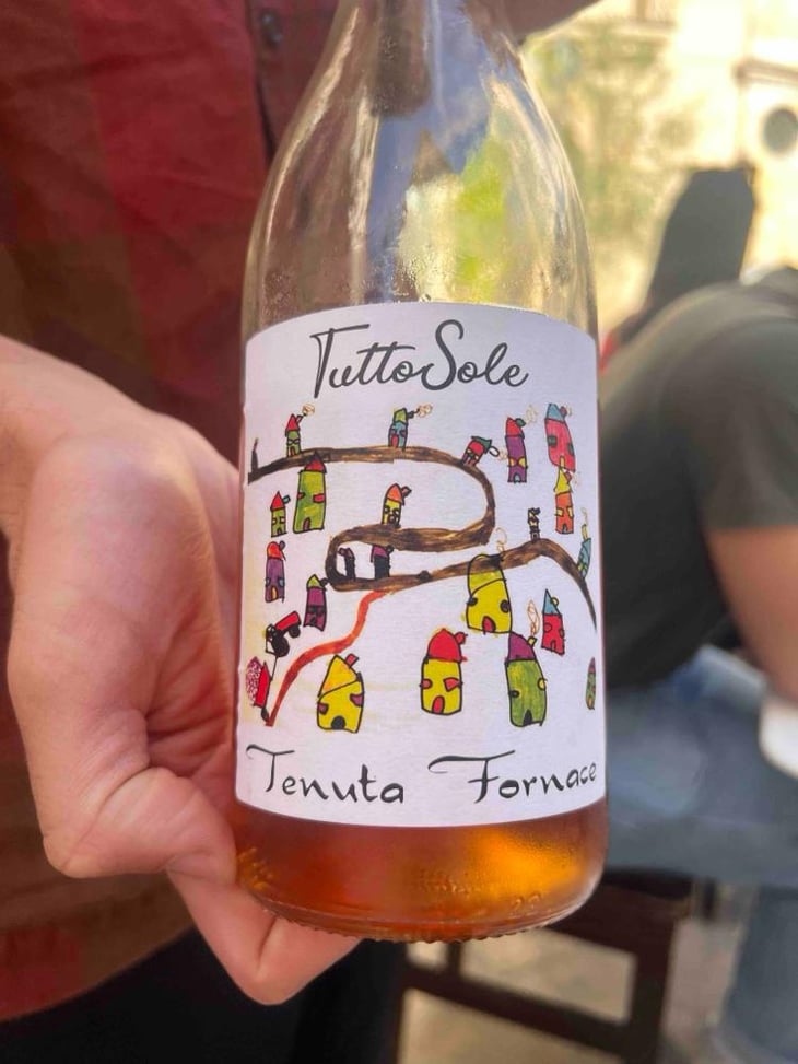 Tutto sole - Tenuta Fornace - Andrea Rossi 