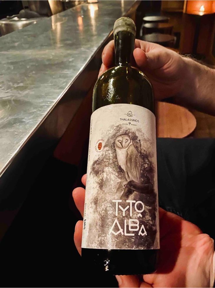Tyto Albâ - Thalassinos Microwinery - Isidoros Thalassinos -2020