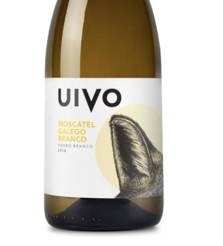 Uivo Moscatel Galego - Folias de Baco - Tiago Sampaio -2022