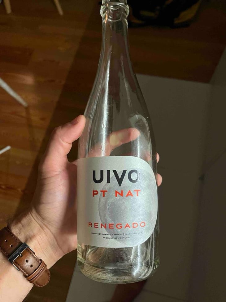 Uivo PT NAT Pinot Noir - Folias de Baco - Tiago Sampaio 