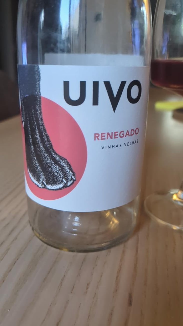 Uivo Renegado (Label from 2019) - Folias de Baco - Tiago Sampaio 