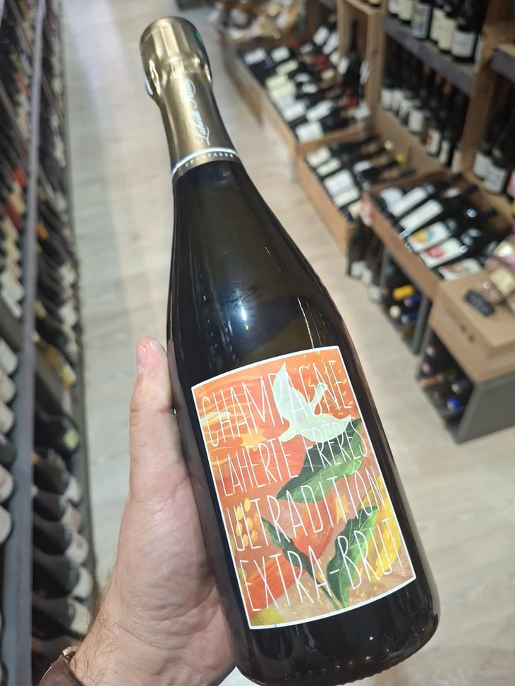 Ultradition Extra Brut - Laherte Frères - Aurélien, Thierry & Christian Laherte -2021