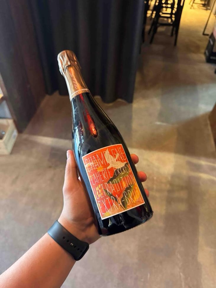 Ultradition Extra Brut - Laherte Frères - Aurélien, Thierry & Christian Laherte -2021