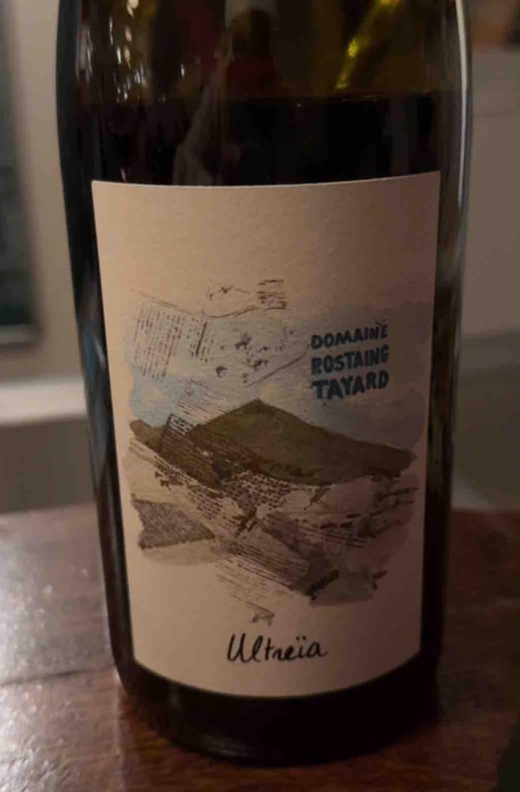 Ultreïa - Domaine Rostaing-Tayard - Emmanuel Rostaing-Tayard 