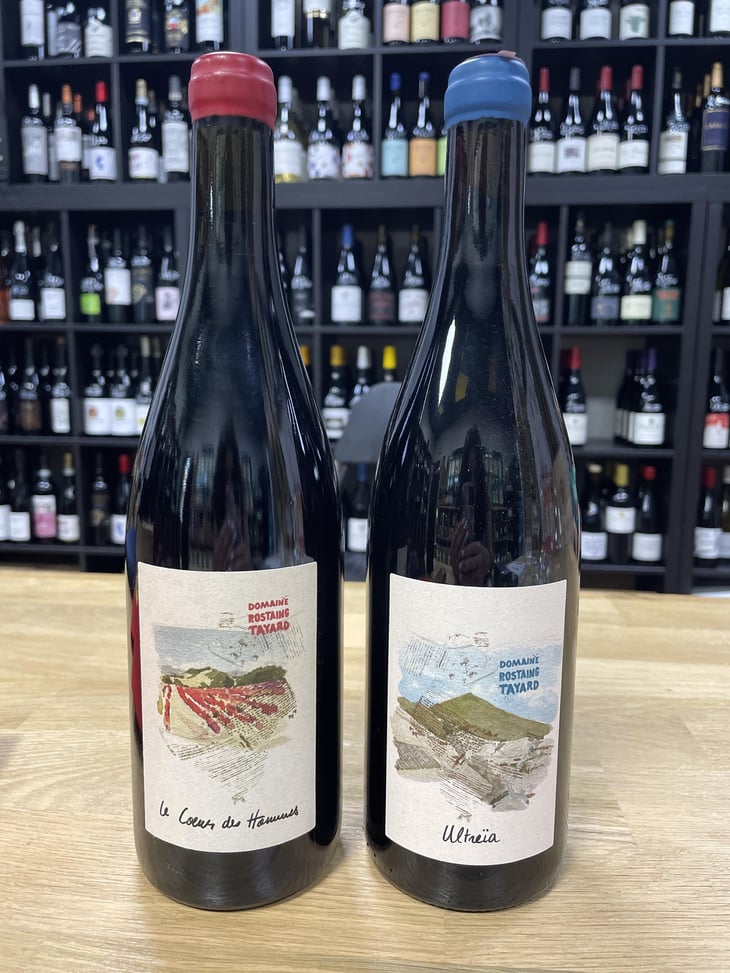 Ultreïa - Domaine Rostaing-Tayard - Emmanuel Rostaing-Tayard 