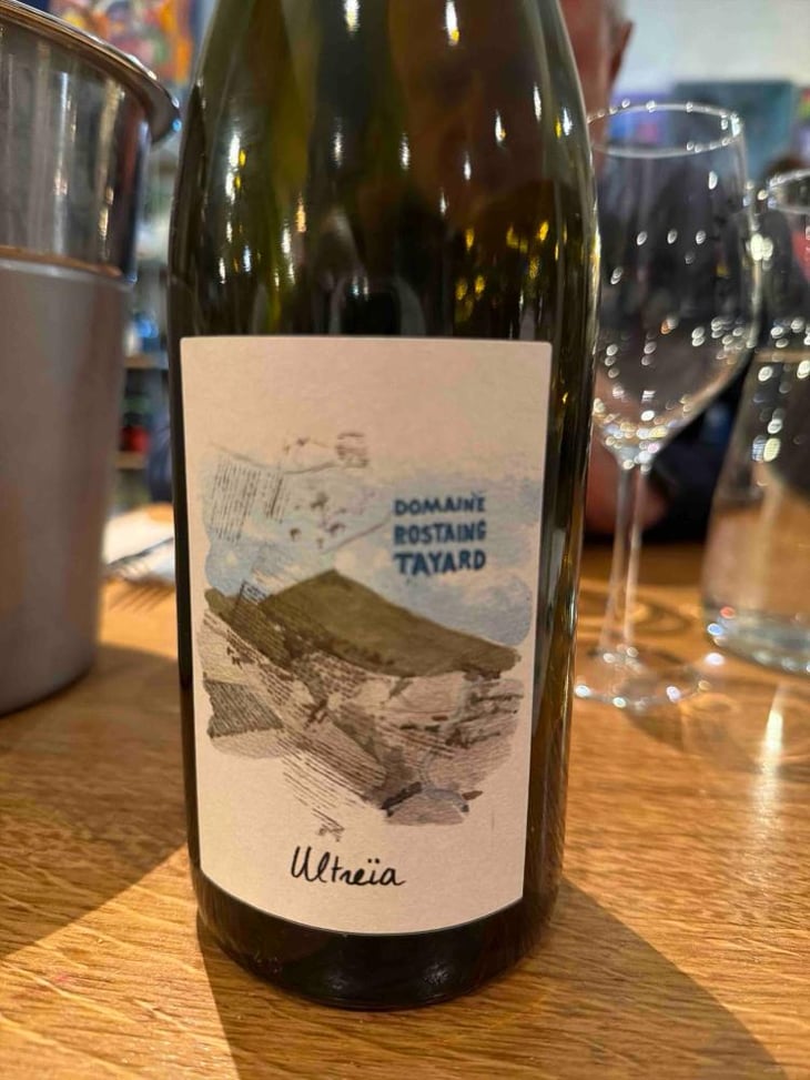 Ultreïa - Domaine Rostaing-Tayard - Emmanuel Rostaing-Tayard 
