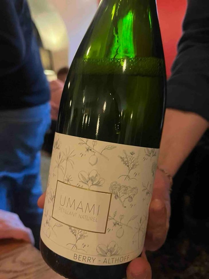 Umami 2022 - Domaine Berry - Althoff & Le Quai à Raisins - Imogen Berry & Robin Althoff 