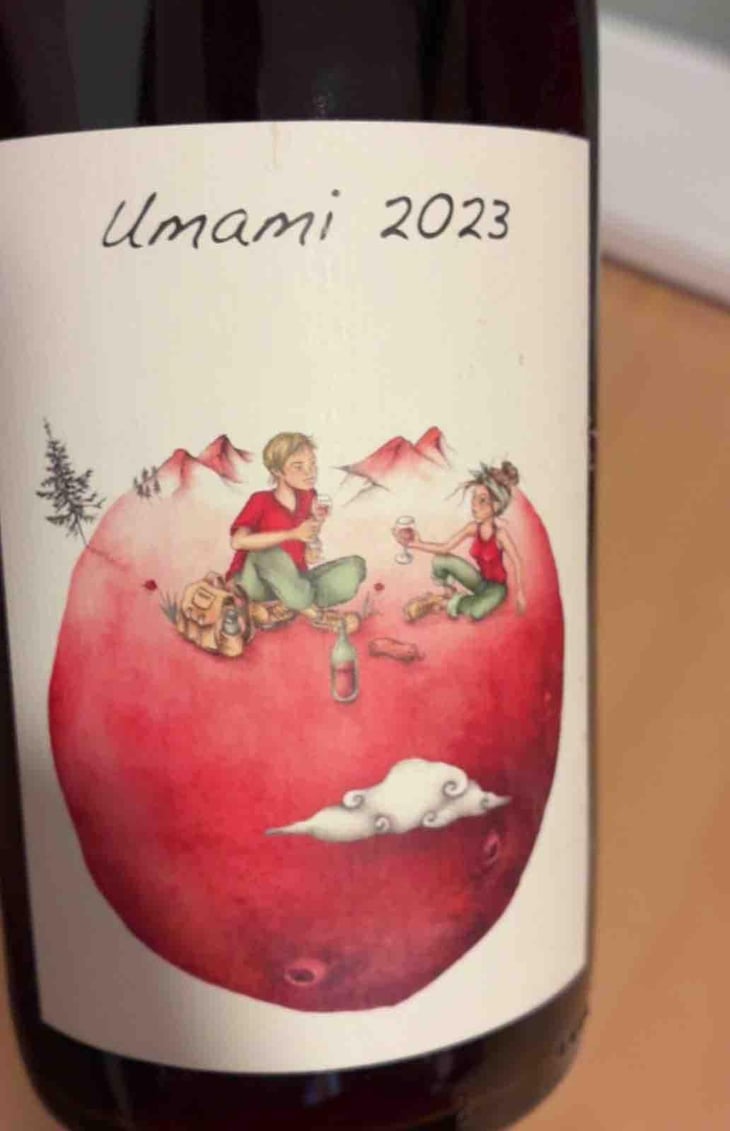Umami - Domaine des Petites Planètes - Guillaume Bodin -2023