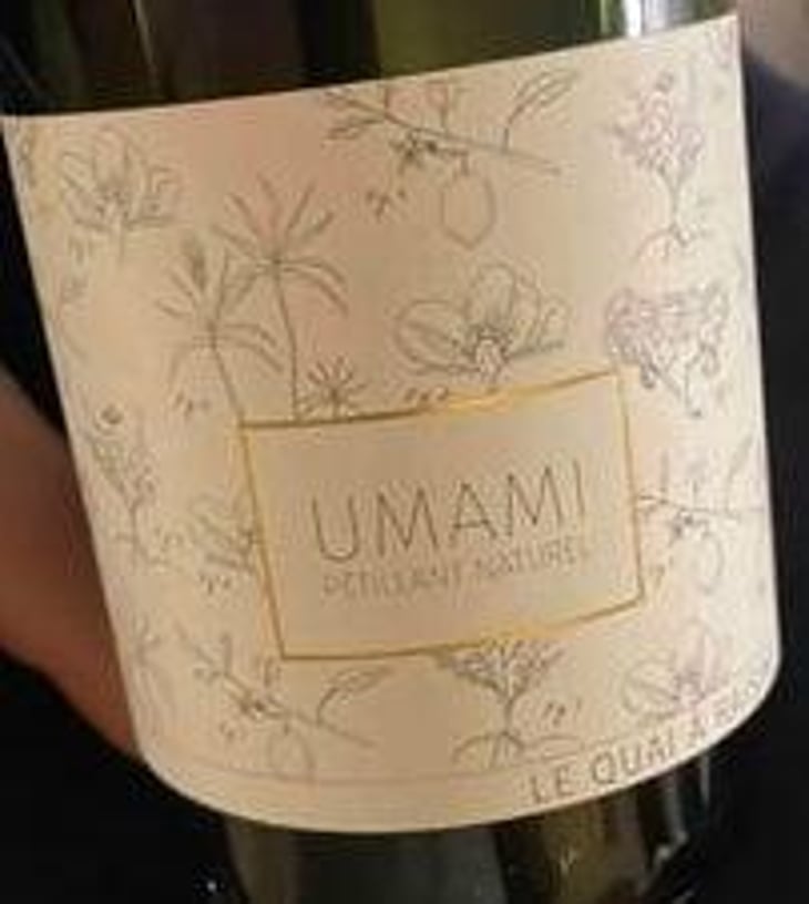 Umami 2022 - Domaine Berry - Althoff & Le Quai à Raisins - Imogen Berry & Robin Althoff 