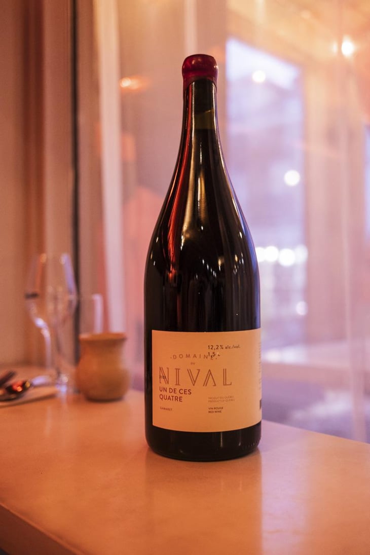 Un de ces quatres - Domaine Du Nival - Denis & Mathieu Beauchemin 